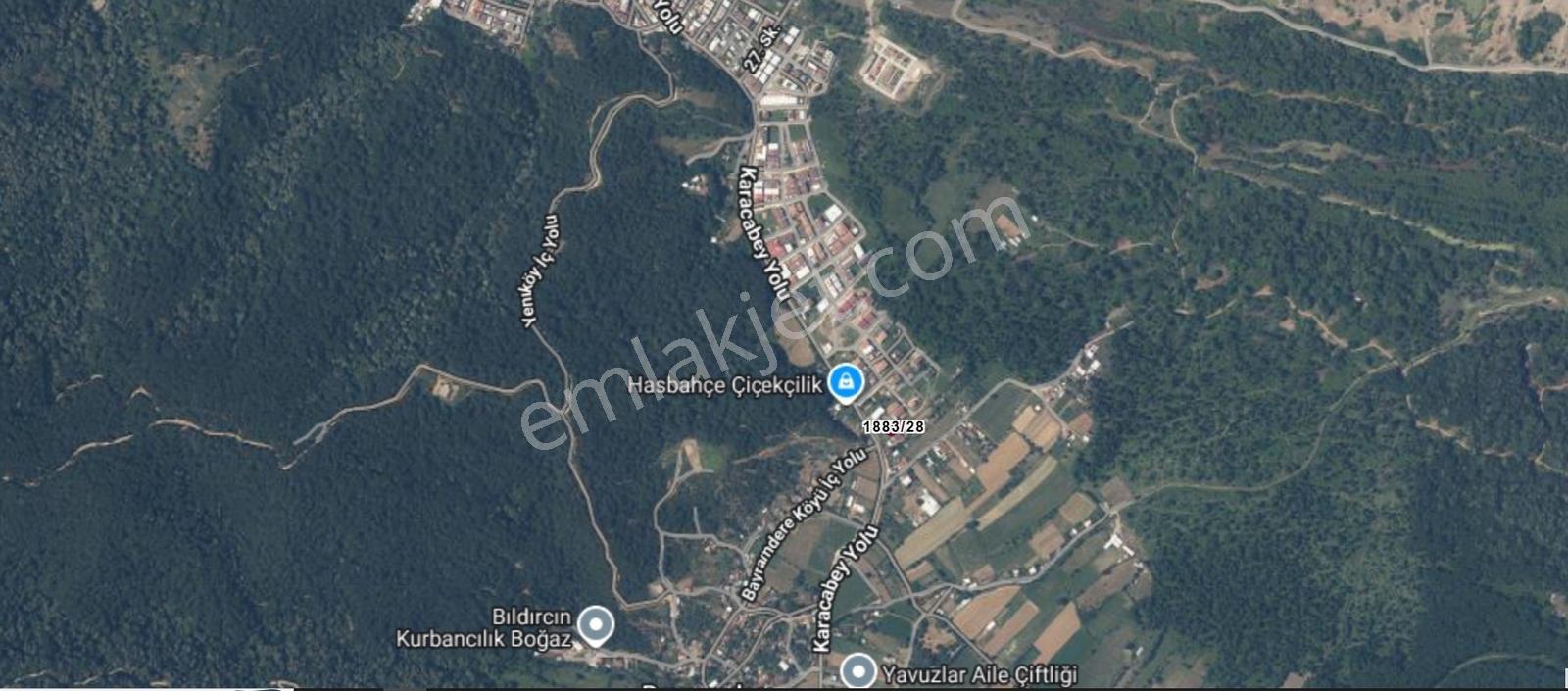 Hisar Gayrimenkulden Yeniköy Boğaza 1 Km 2,5 Kat İmarlı Arsa - Görsel 6