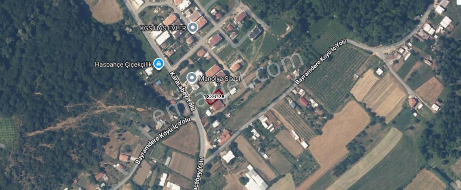 Hisar Gayrimenkulden Yeniköy Boğaza 1 Km 2,5 Kat İmarlı Arsa