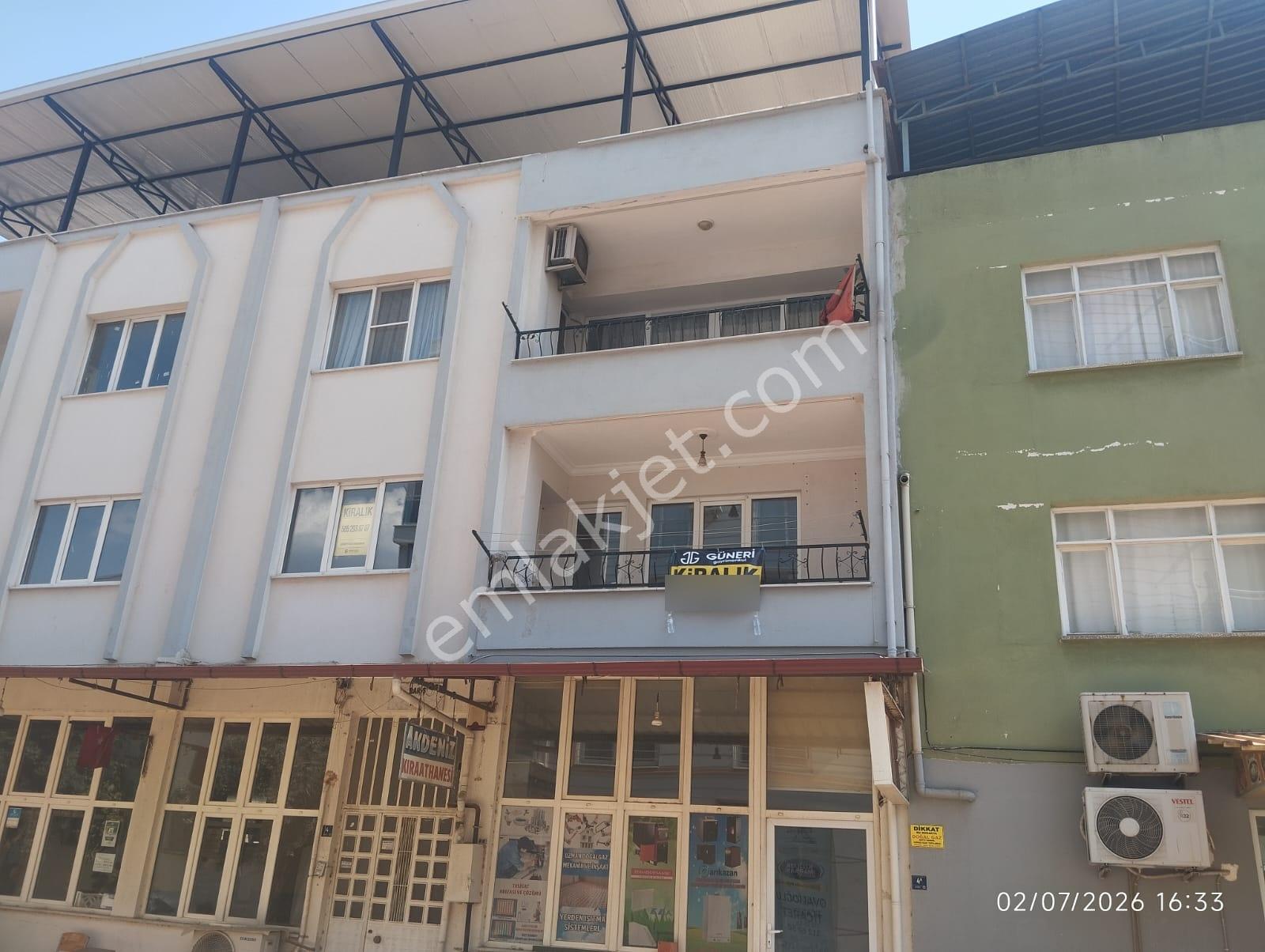 Aydın Nazilli Karaçay Mahallesinde Doğalgazlı Kiralık 3+1 Daire
