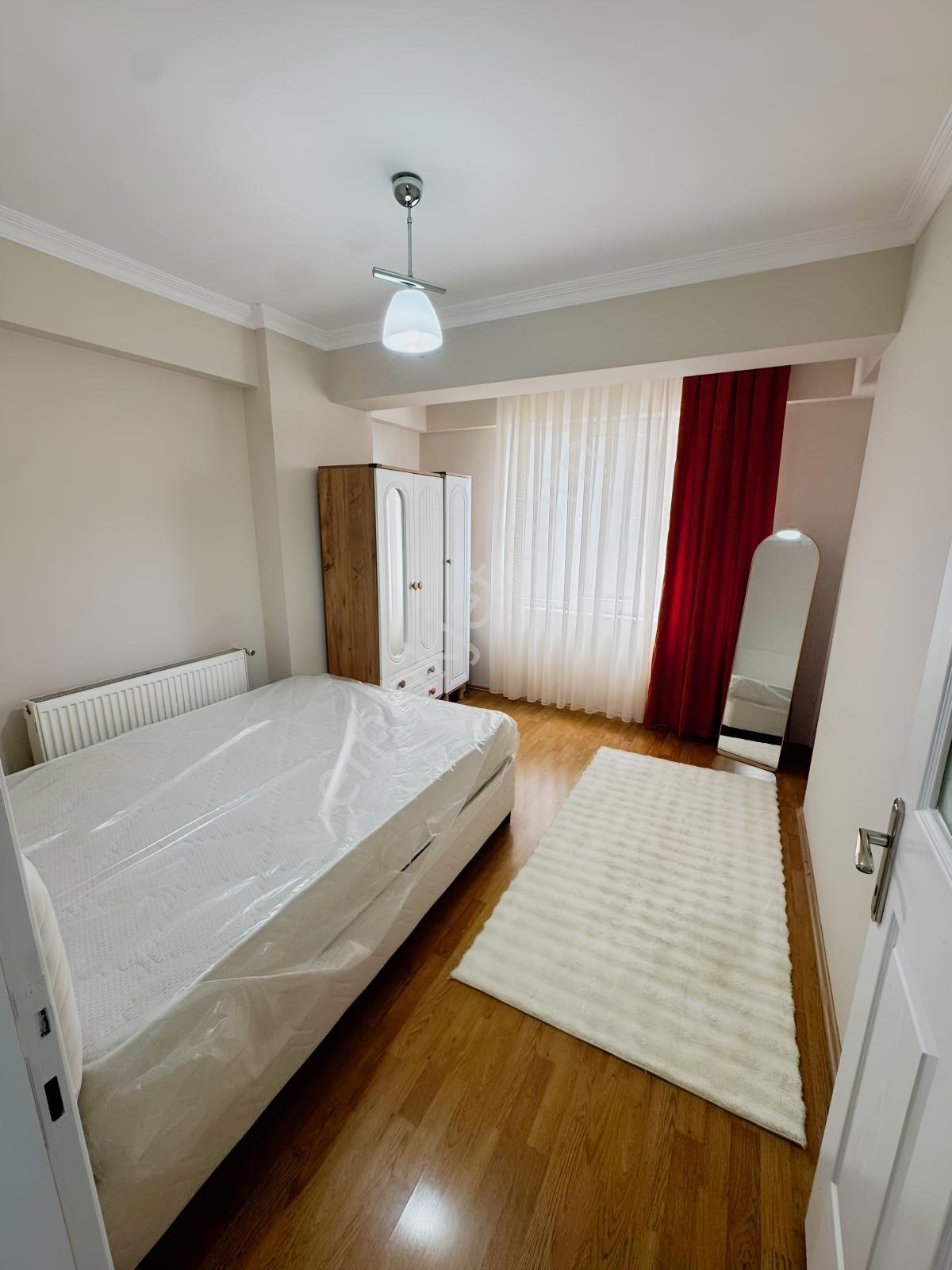 Zeytinköyde Site İçinde Arakat Balkonlu Eşyalı 1+1 Apartlar - Görsel 6