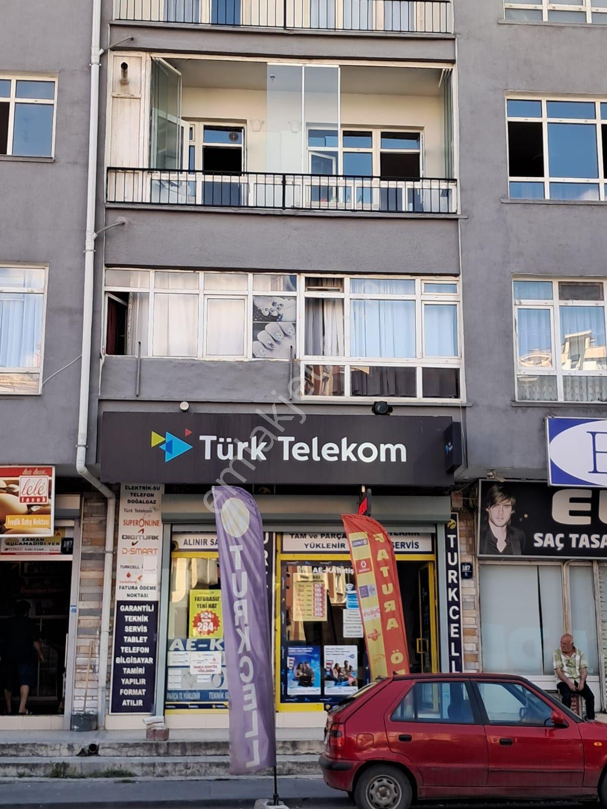 Sülünoğlu Emlak.tan Özevler Mah Satılık1+1 Daire
