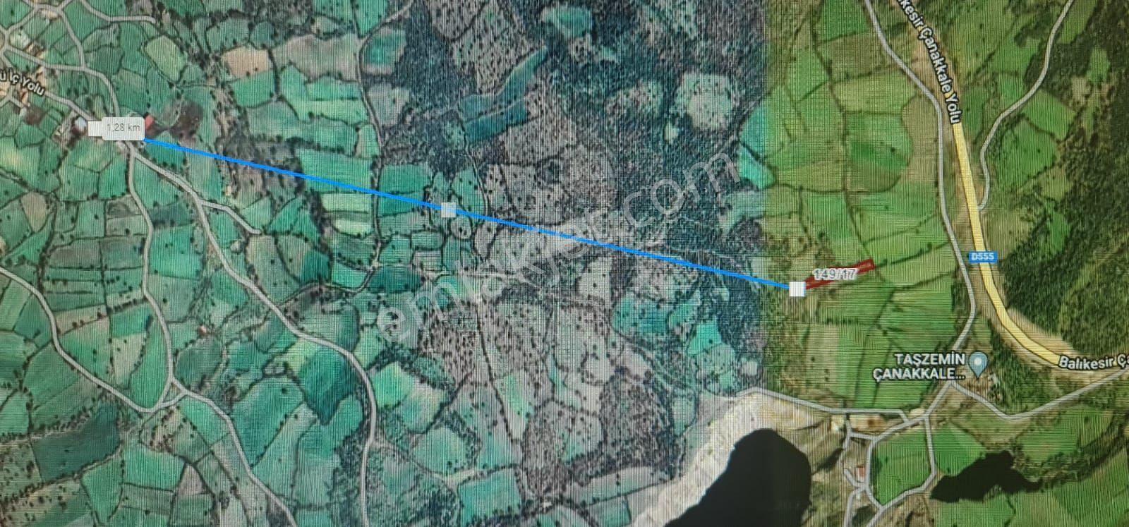 Çanakkale Yenice Arsa Tapu Sahibi Perta Emlak Ümit Tahmaz - Görsel 14