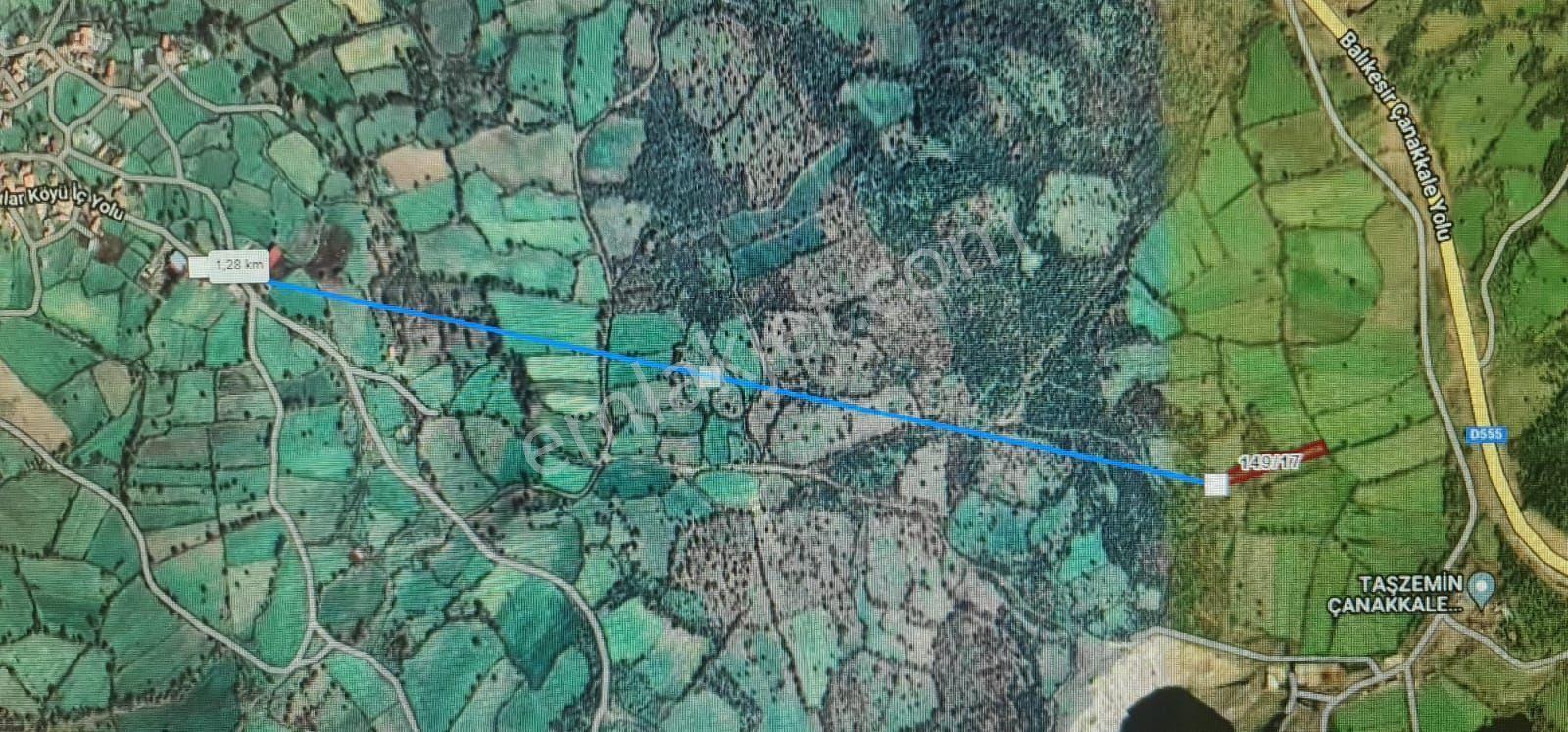 Çanakkale Yenice Arsa Tapu Sahibi Perta Emlak Ümit Tahmaz - Görsel 2