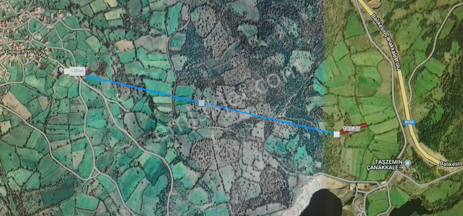Çanakkale Yenice Arsa Tapu Sahibi Perta Emlak Ümit Tahmaz - Görsel 3