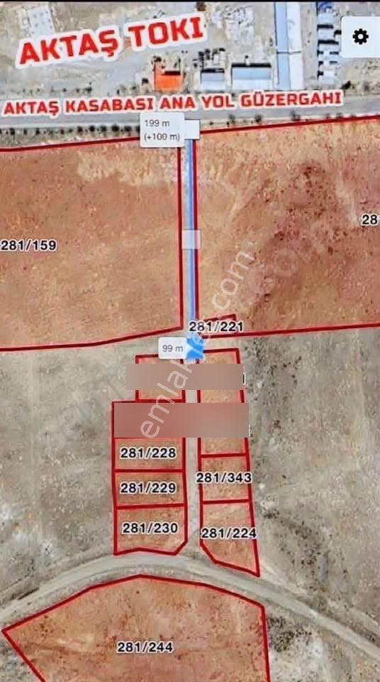 ⚫️ Nığde Merkez Aktaş Cum. Çok Acil Aktaş Toki Altı & Gümüşler Barajı Yanı Satılık Arsa - Görsel 4