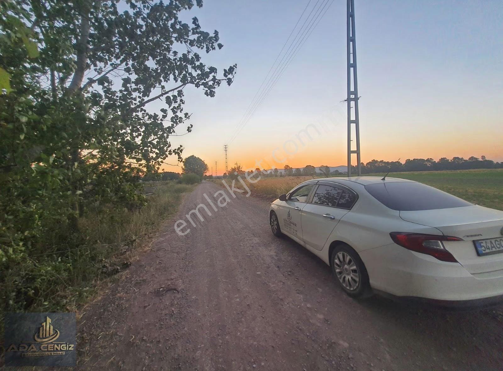 Söğütlü De Elektrik Yol Su Bulunan Çok Güzel Arazi - Görsel 5