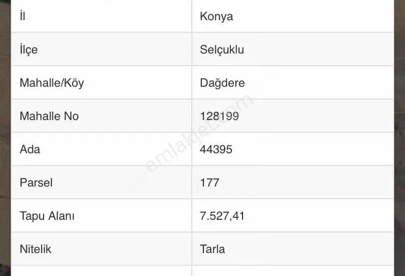 !!fırsatı Müstakil7500m2 Telle Çevrili Agaçları Olan Fırsat Yer - Görsel 2