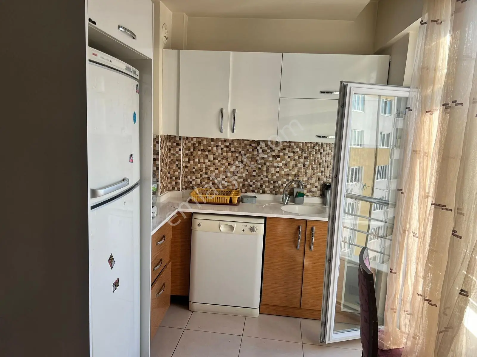 Global Emlak Talas Mevlana'da Kiralık Eşyalı 1+1 Daire - Görsel 7