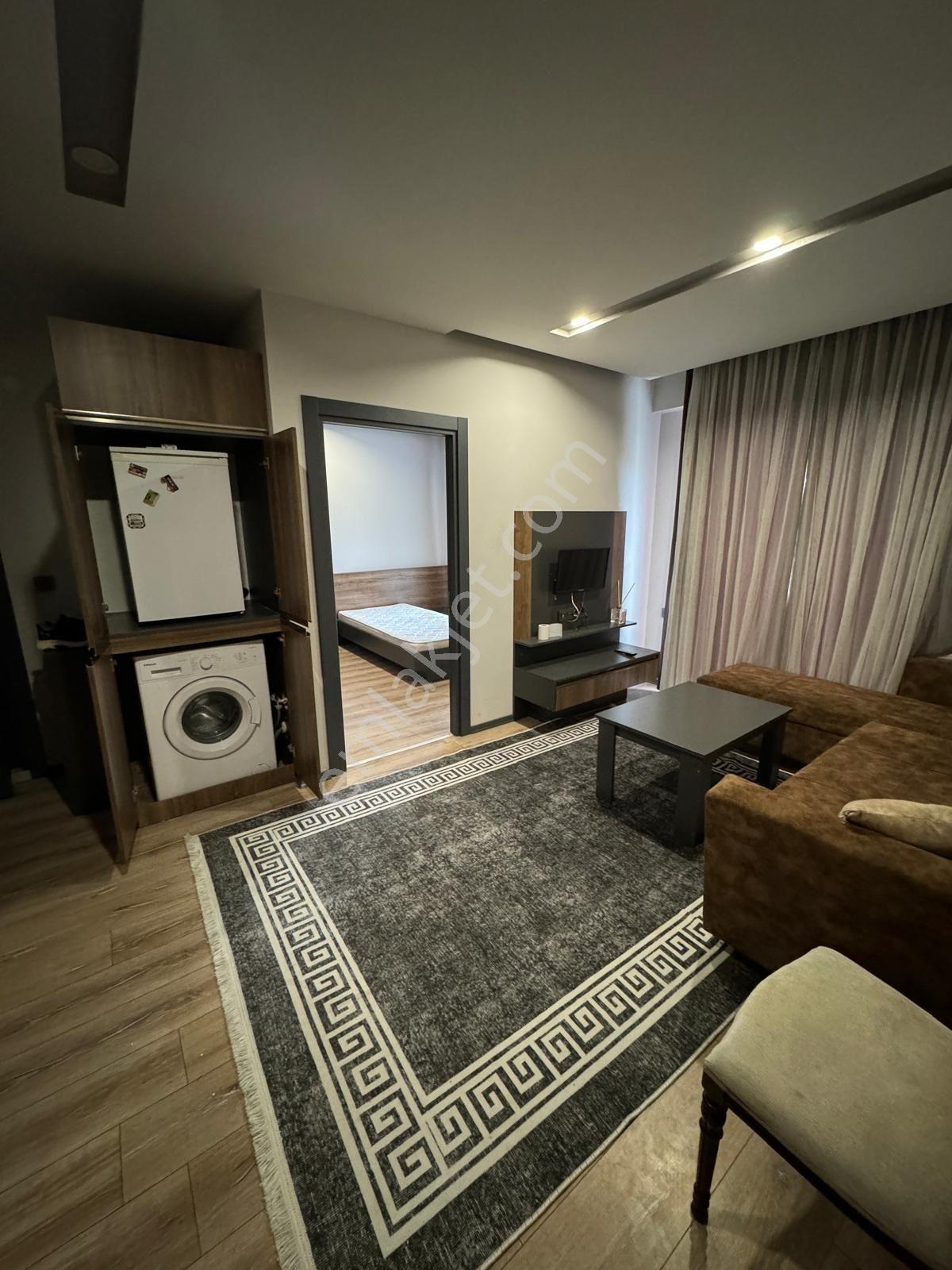Elite Suit Residence De 1+1 Full Eşyalı Mobilyalı Kiralık Daire - Görsel 18