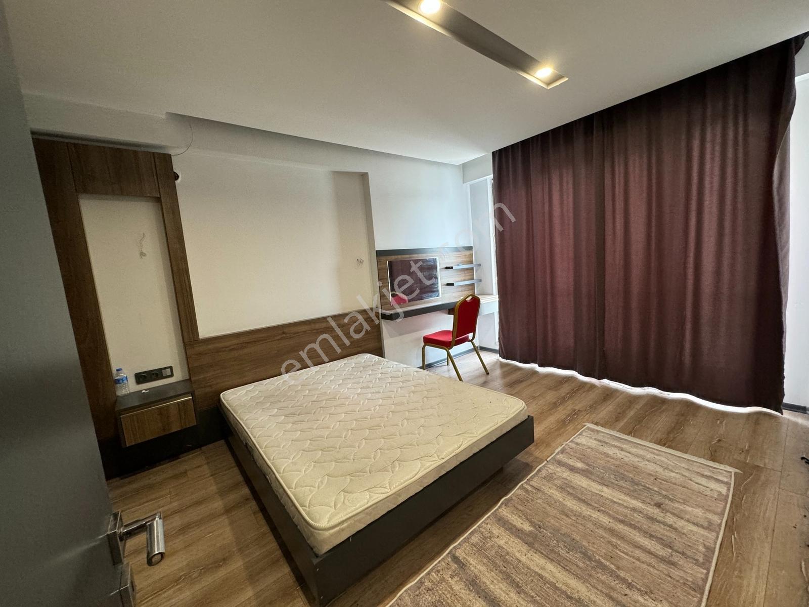 Elite Suit Residence De 1+1 Full Eşyalı Mobilyalı Kiralık Daire - Görsel 17