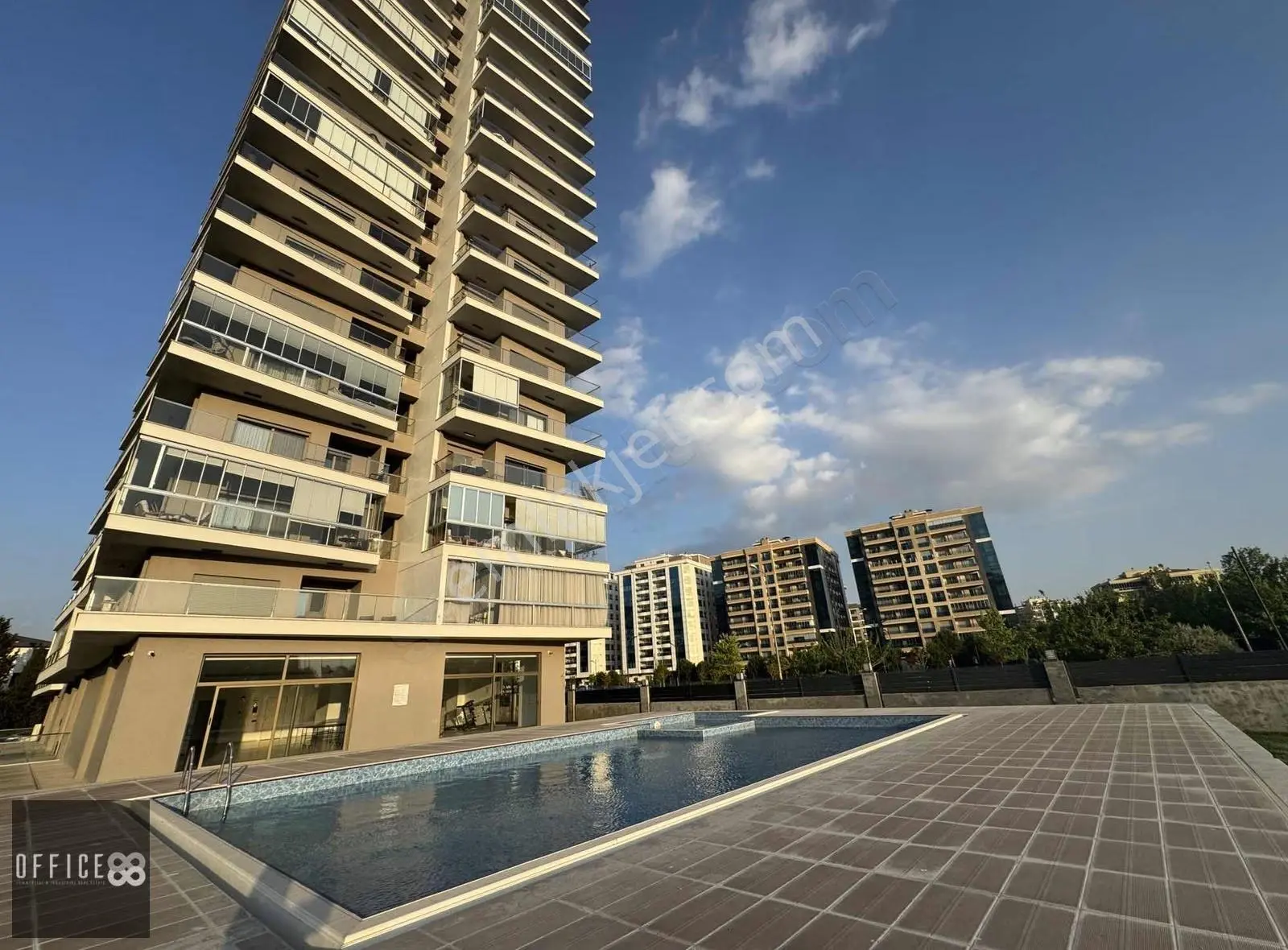 Trade Mark Tower'da 3 + 1 Kıralık Daıre - Görsel 16