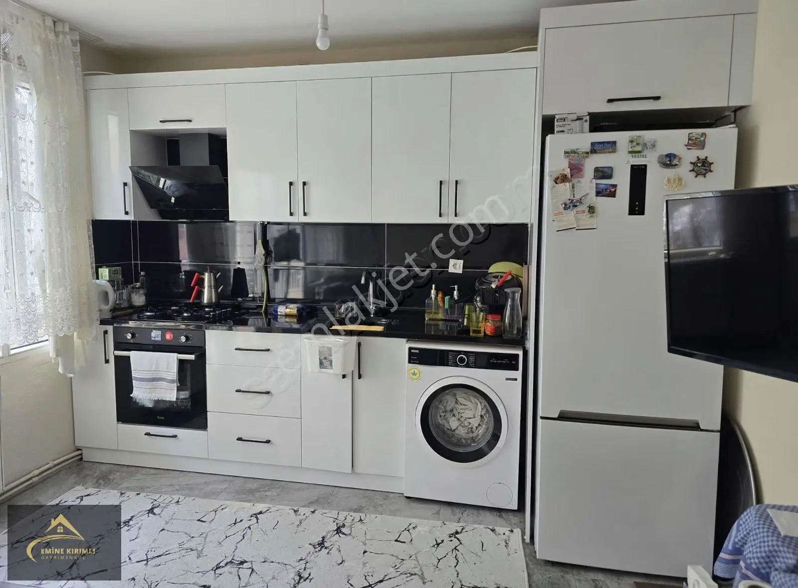 Karşıyaka Adliyesi, Civ.arakat Doğalgaz Geniş 2+1 Eşyasız&eşyalı - Görsel 3