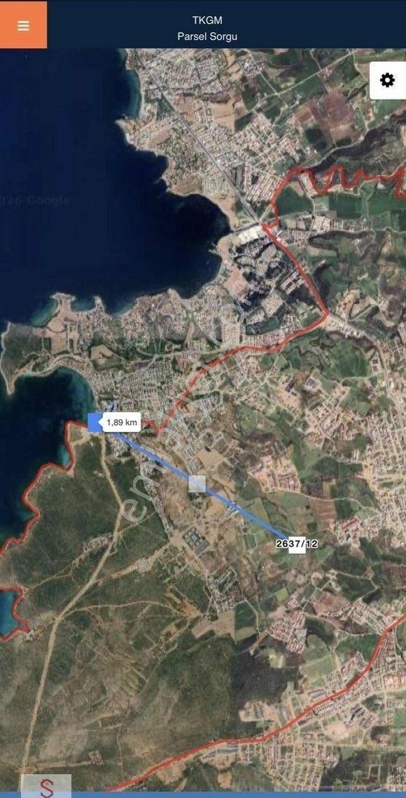 500 Mt Tam Mustakil Denize Yakın Villa Arsası - Görsel 8