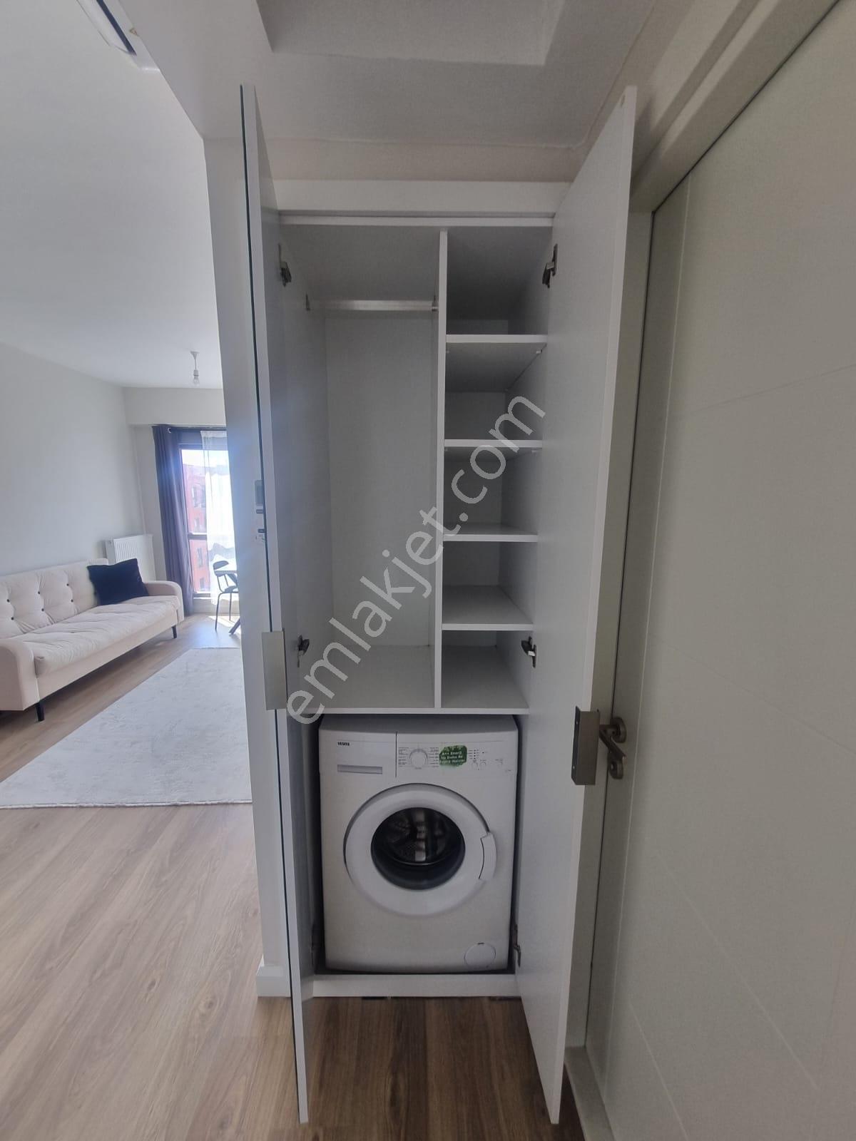Poyraz'dan Suryapı 1+1 47m2 11.kat Eşyalı Kiralık Daire - Görsel 9