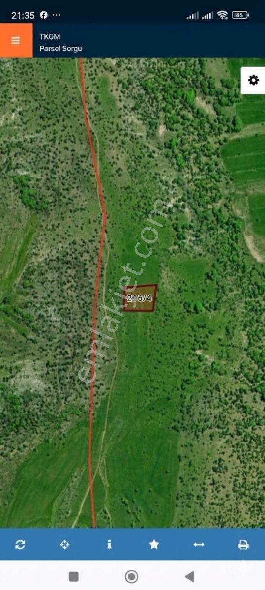 Antalya Korkuteli Sımandır Da Satılık 5.744m2 Tarla - Görsel 3