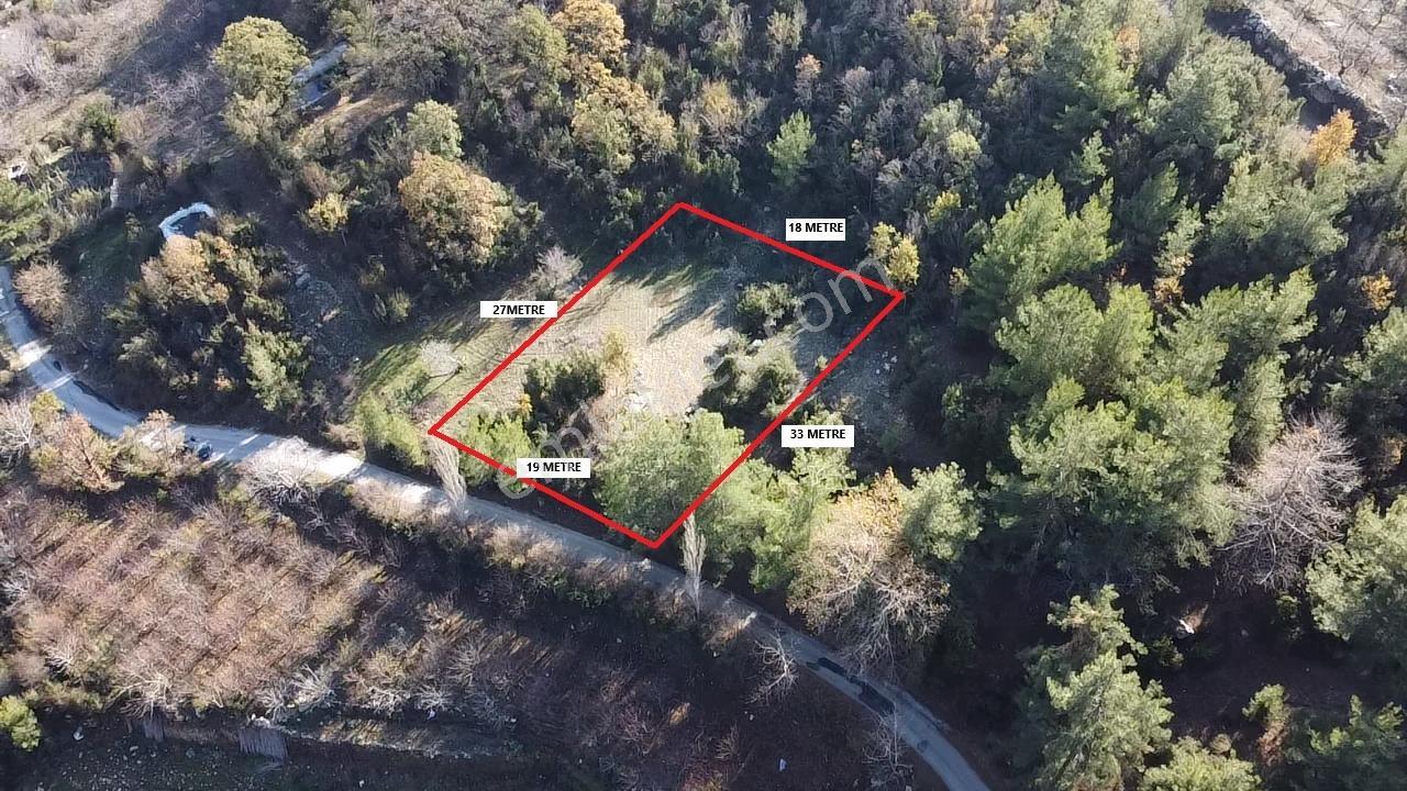 Erdemli Koramşalı (saklı Şelale) Arsa Nitelikli Villa Yeri - Görsel 3