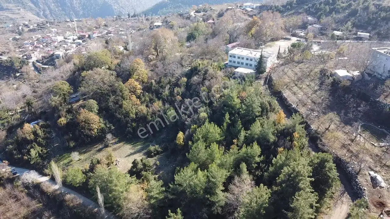 Erdemli Koramşalı (saklı Şelale) Arsa Nitelikli Villa Yeri - Görsel 2
