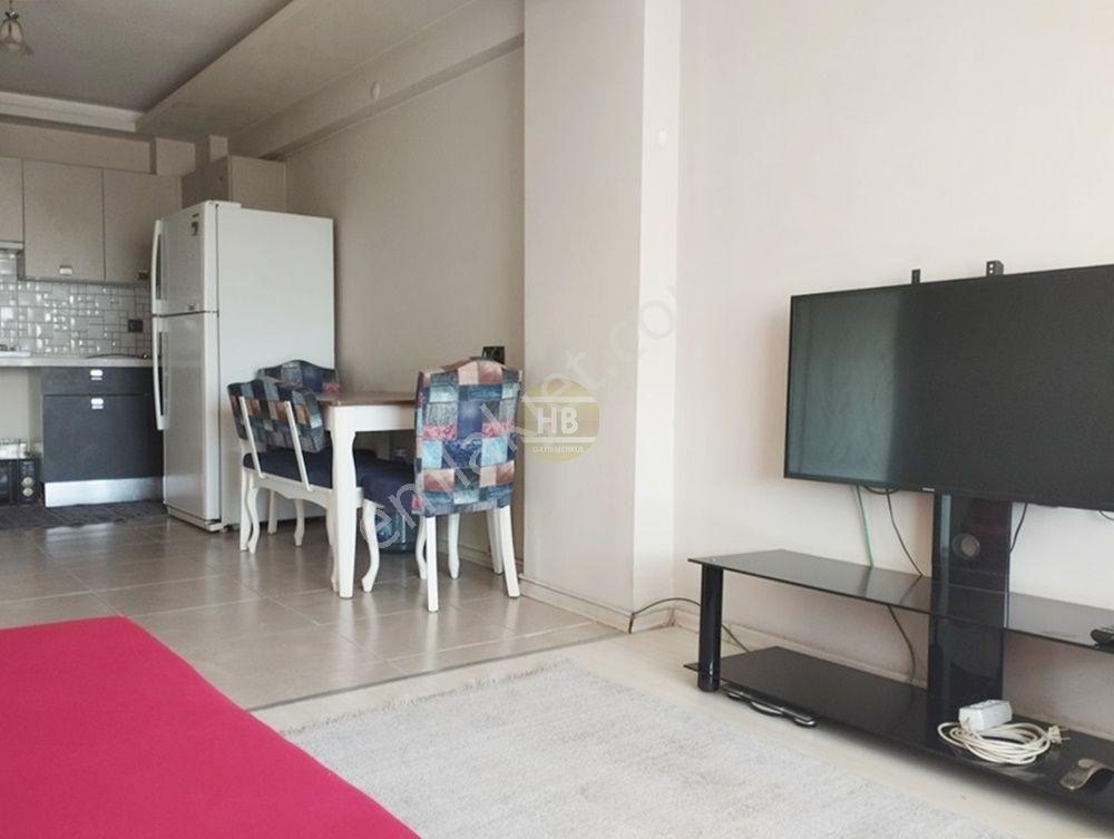 Hb'den 1+1 Eşyalı,orta Mah'de Doğalgazlı,balkonlu,önü Açık - Görsel 5