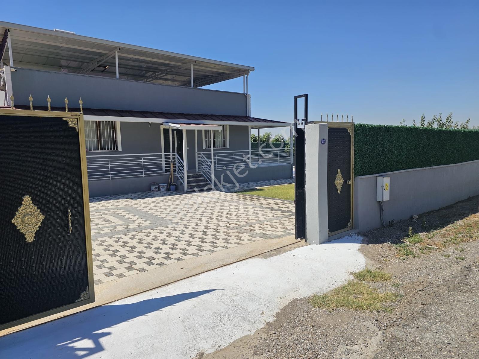 Kılırıklarda Satılık 800m2 Arsa Üzerinde Doğa Manzaralı Villa - Görsel 16