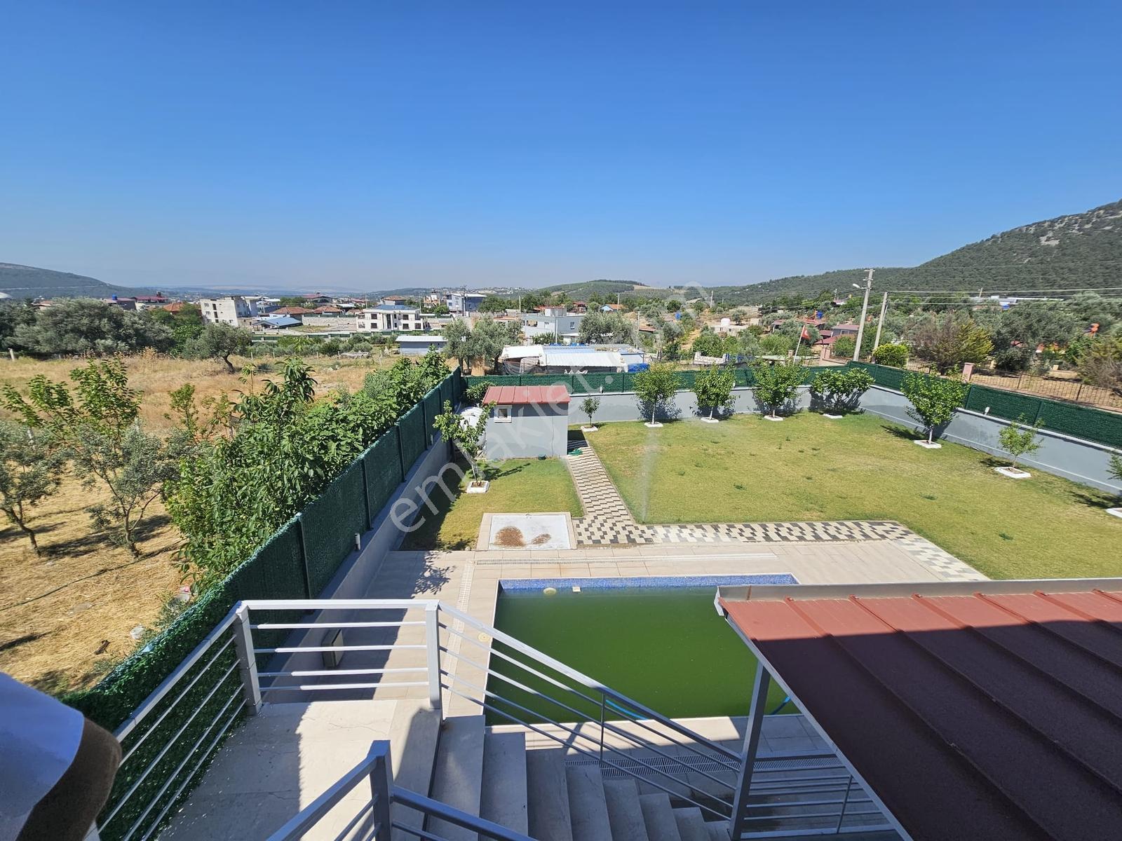 Kılırıklarda Satılık 800m2 Arsa Üzerinde Doğa Manzaralı Villa - Görsel 23