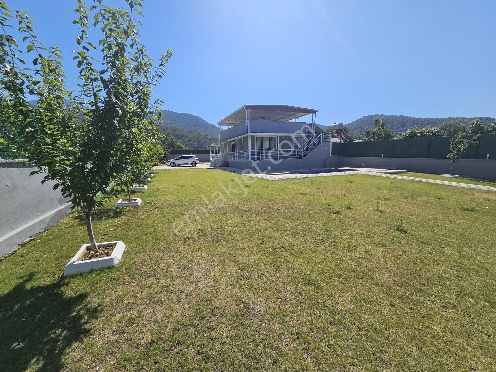 Kılırıklarda Satılık 800m2 Arsa Üzerinde Doğa Manzaralı Villa - Görsel 27
