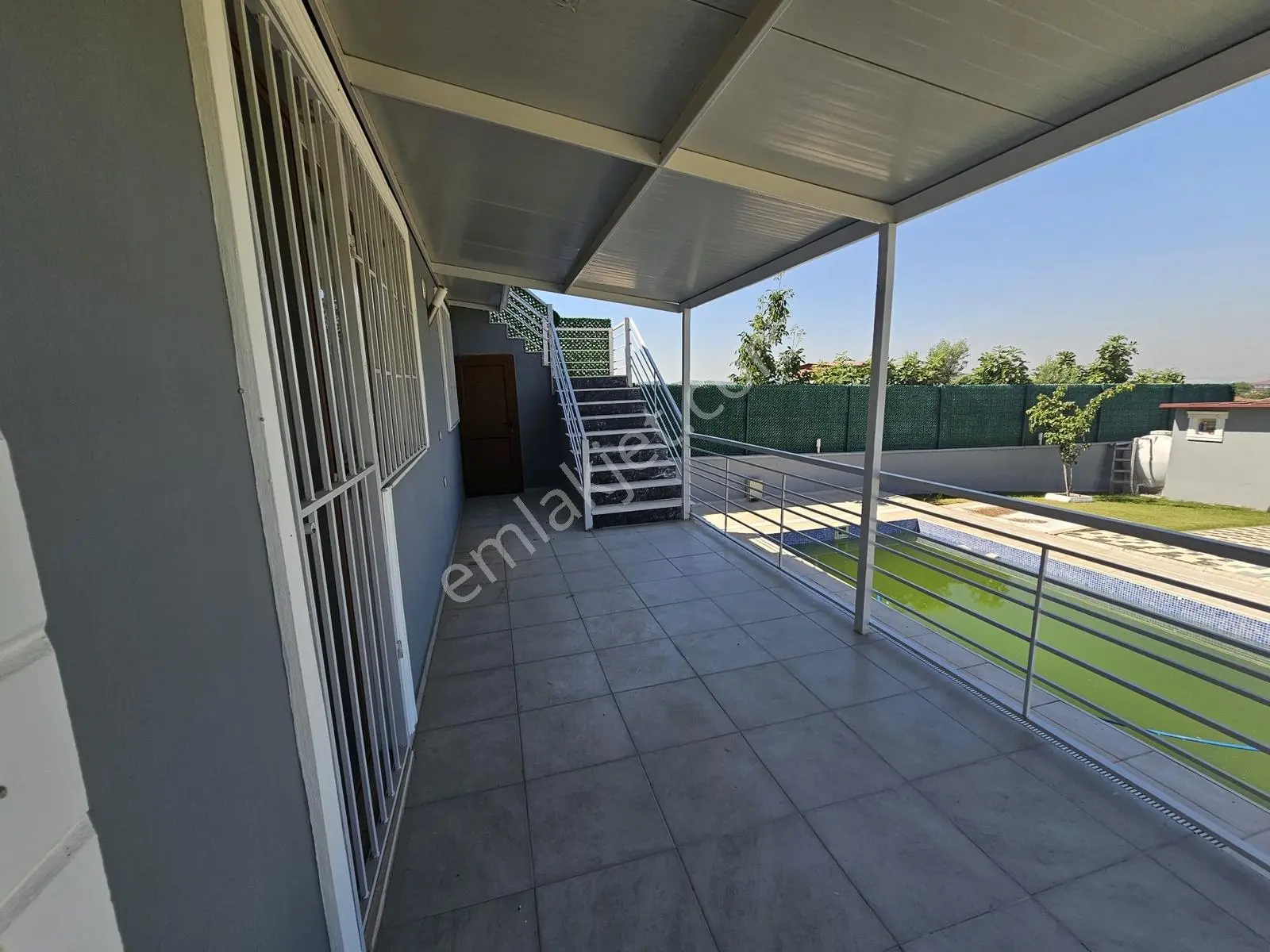 Kılırıklarda Satılık 800m2 Arsa Üzerinde Doğa Manzaralı Villa - Görsel 3