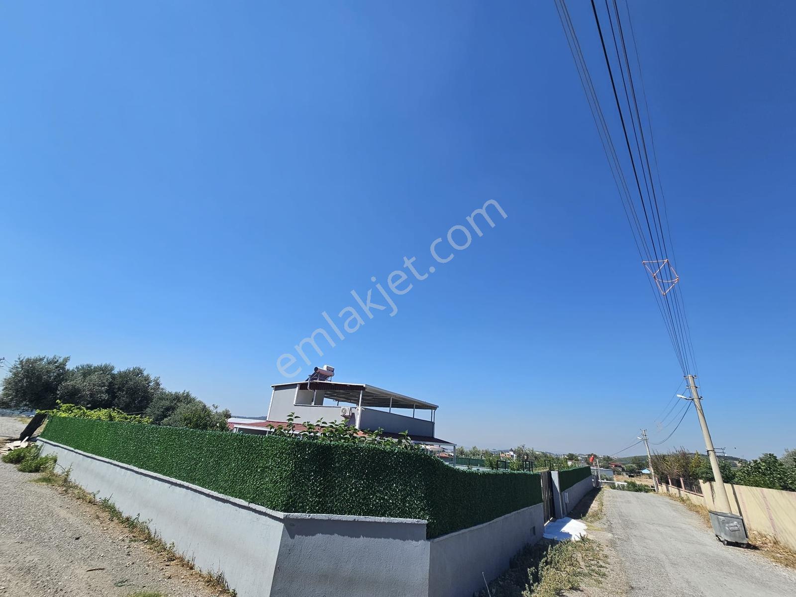 Kılırıklarda Satılık 800m2 Arsa Üzerinde Doğa Manzaralı Villa - Görsel 28