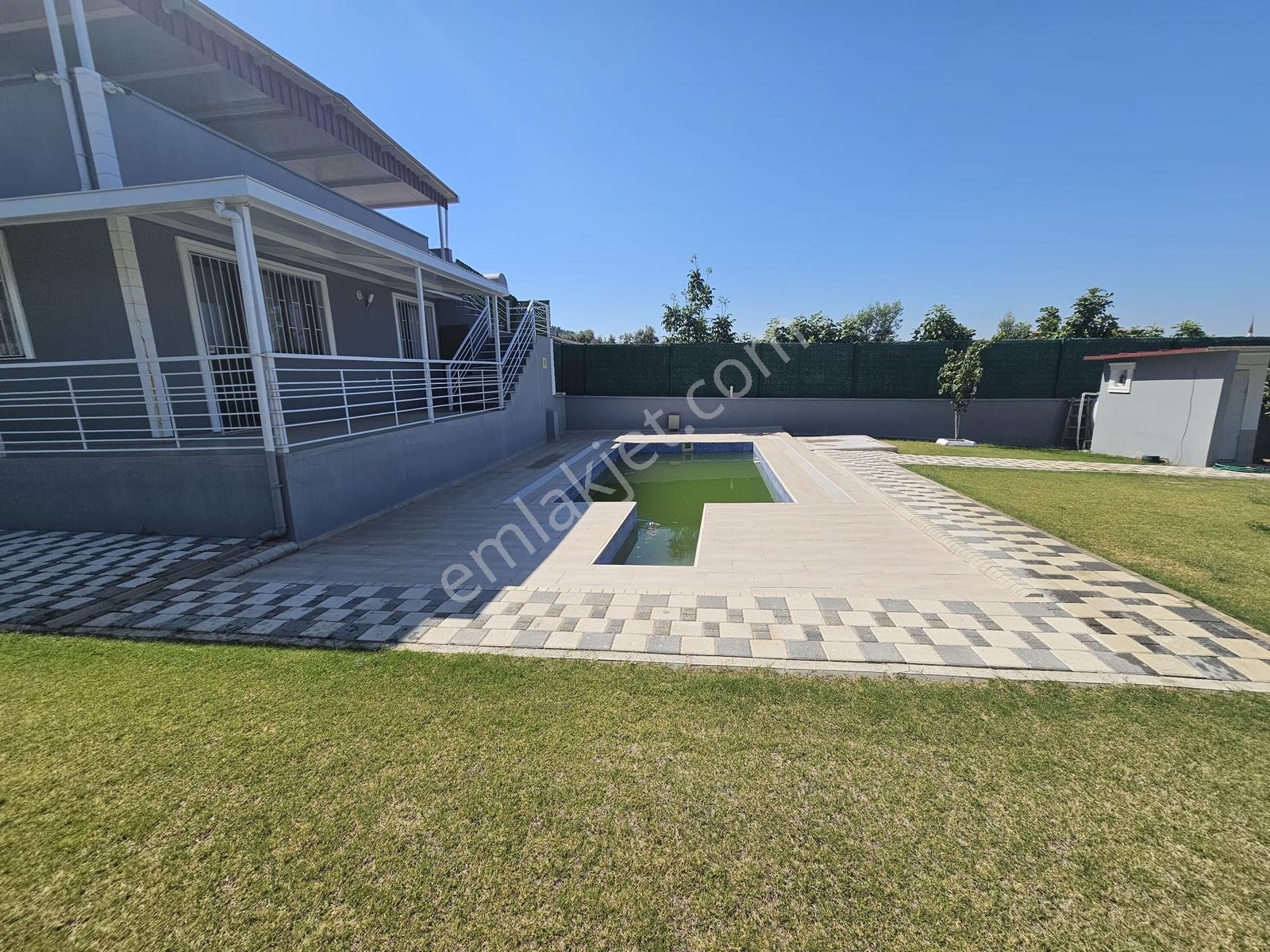 Kılırıklarda Satılık 800m2 Arsa Üzerinde Doğa Manzaralı Villa - Görsel 14