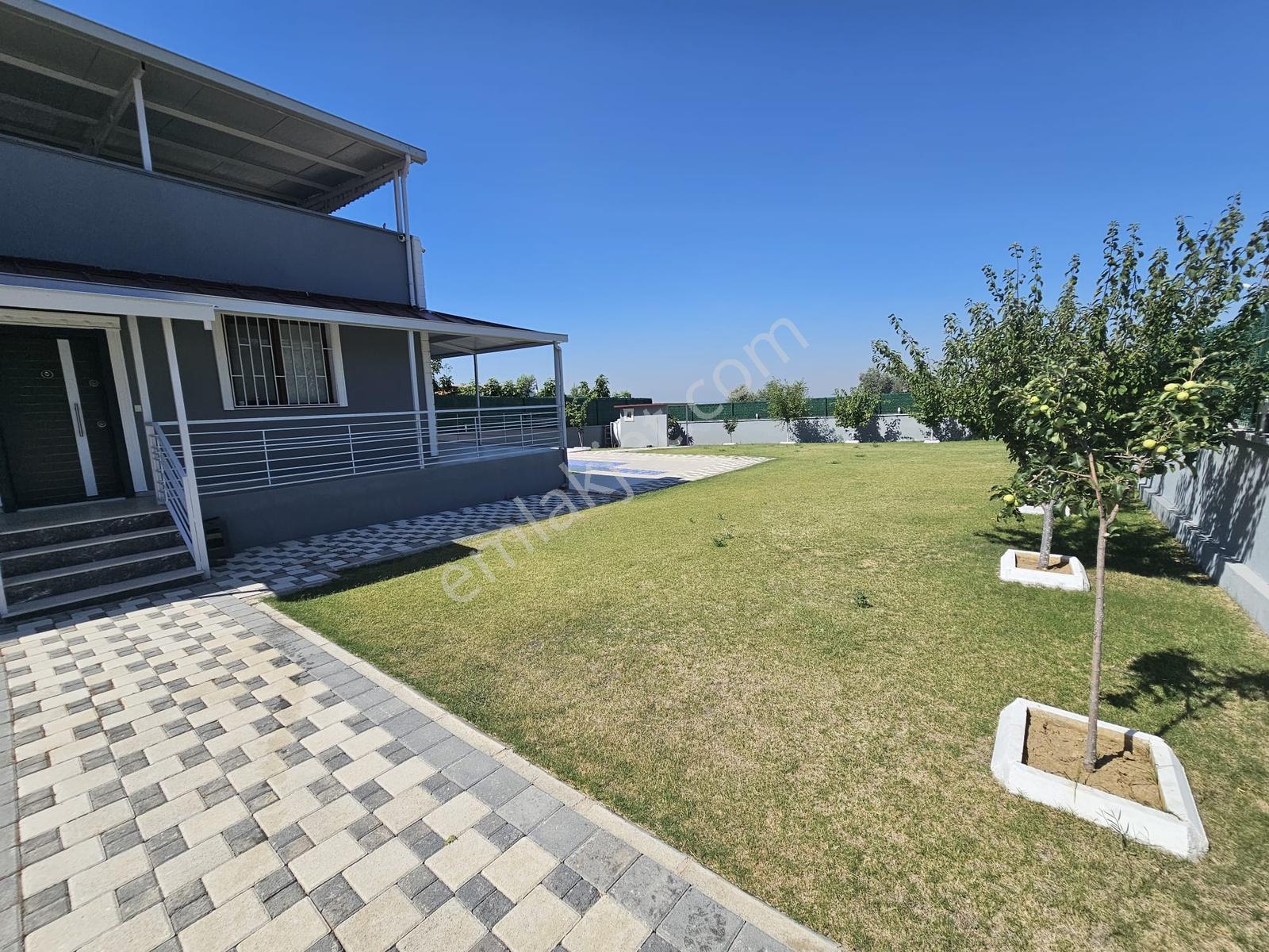 Kılırıklarda Satılık 800m2 Arsa Üzerinde Doğa Manzaralı Villa - Görsel 26