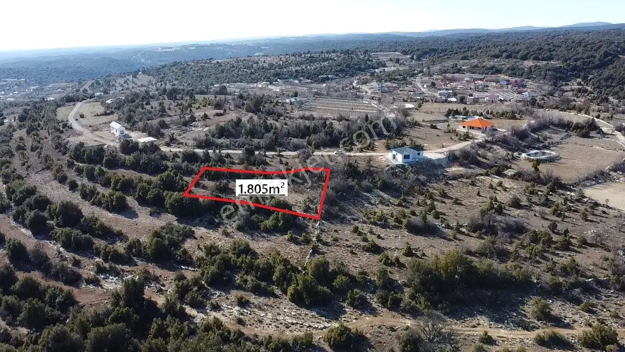 Fırsatt Erdemli Kızılen Köy İçi Arsa Nitelikli 1805 M2 Manzaralı - Görsel 4