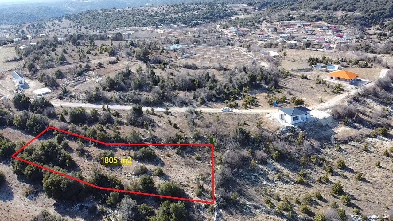 Fırsatt Erdemli Kızılen Köy İçi Arsa Nitelikli 1805 M2 Manzaralı - Görsel 2