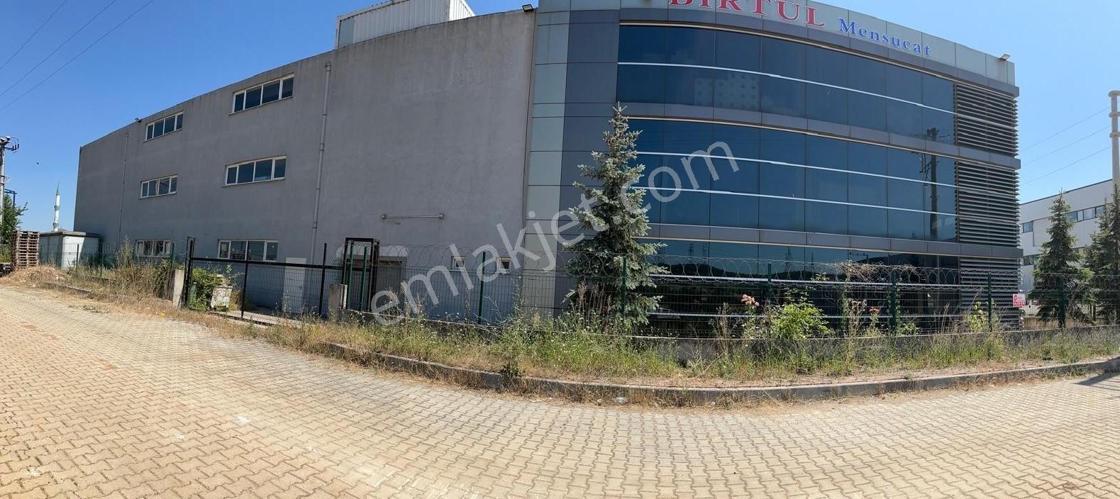 Bursa Kestel'de Satılık Fabrika
