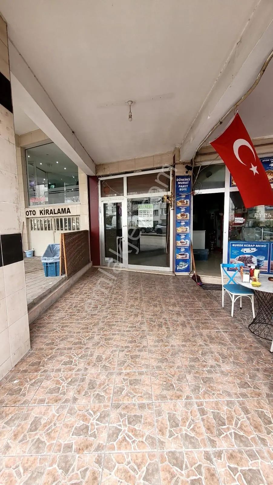 Beşevler Bilginler Caddesi Kiralık Dükkan