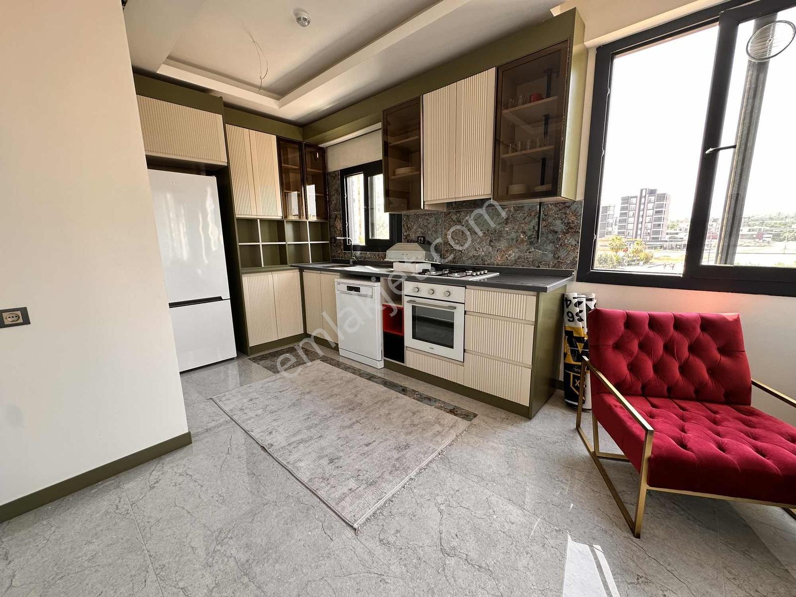 Avax Tan Kiralık Full Eşyalı 1+1 Geniş Daire - Görsel 18