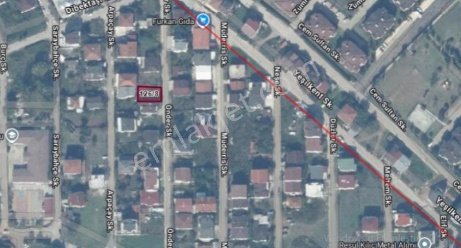Kartepe'de 231 M² Konut İmarlı Satılık Arsa Fırsatı - Görsel 6