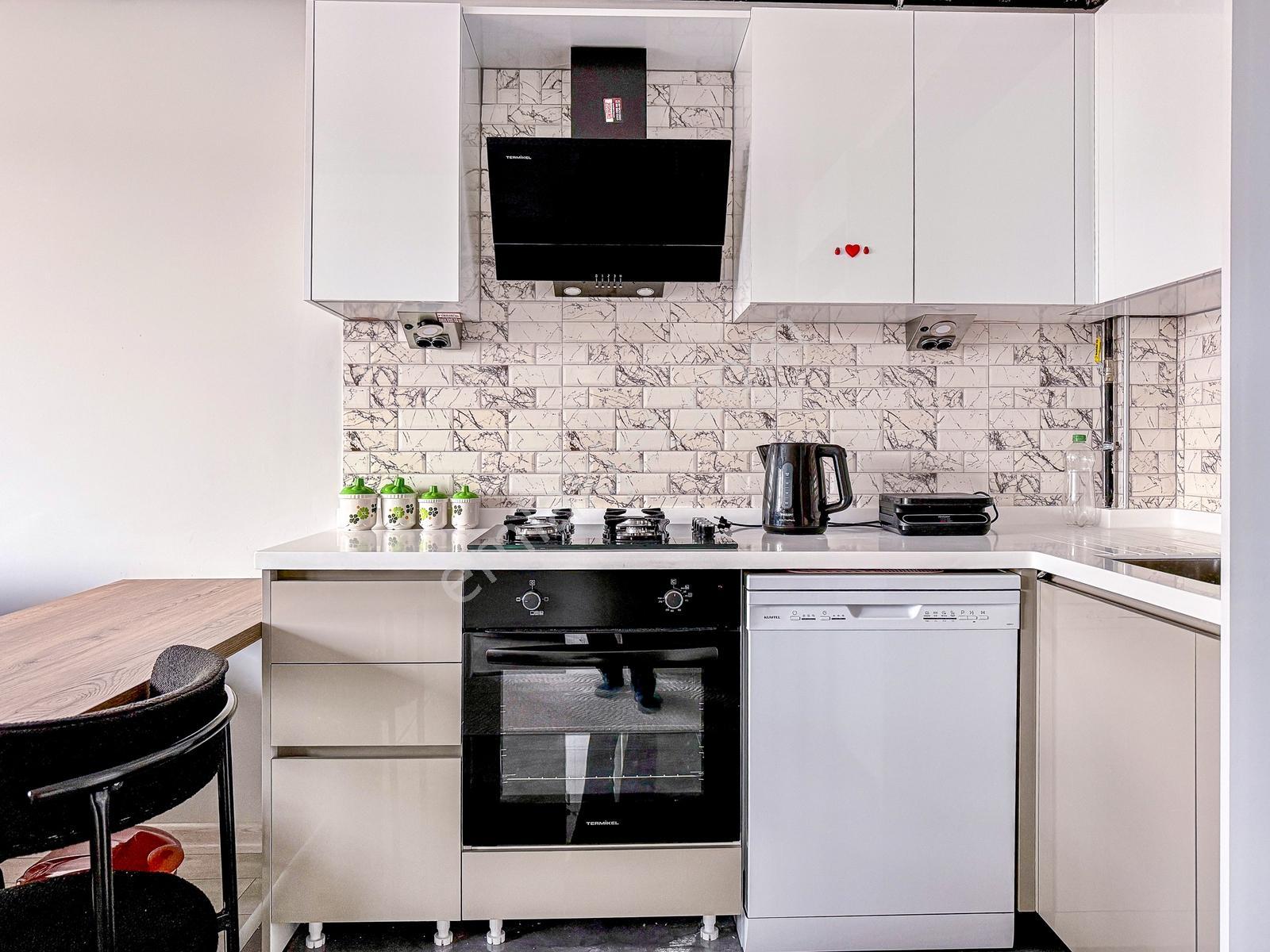 İncek'te Eşyalı Kiralık 2+1 Geniş Balkon, Kapalı Otopark, İskan - Görsel 18