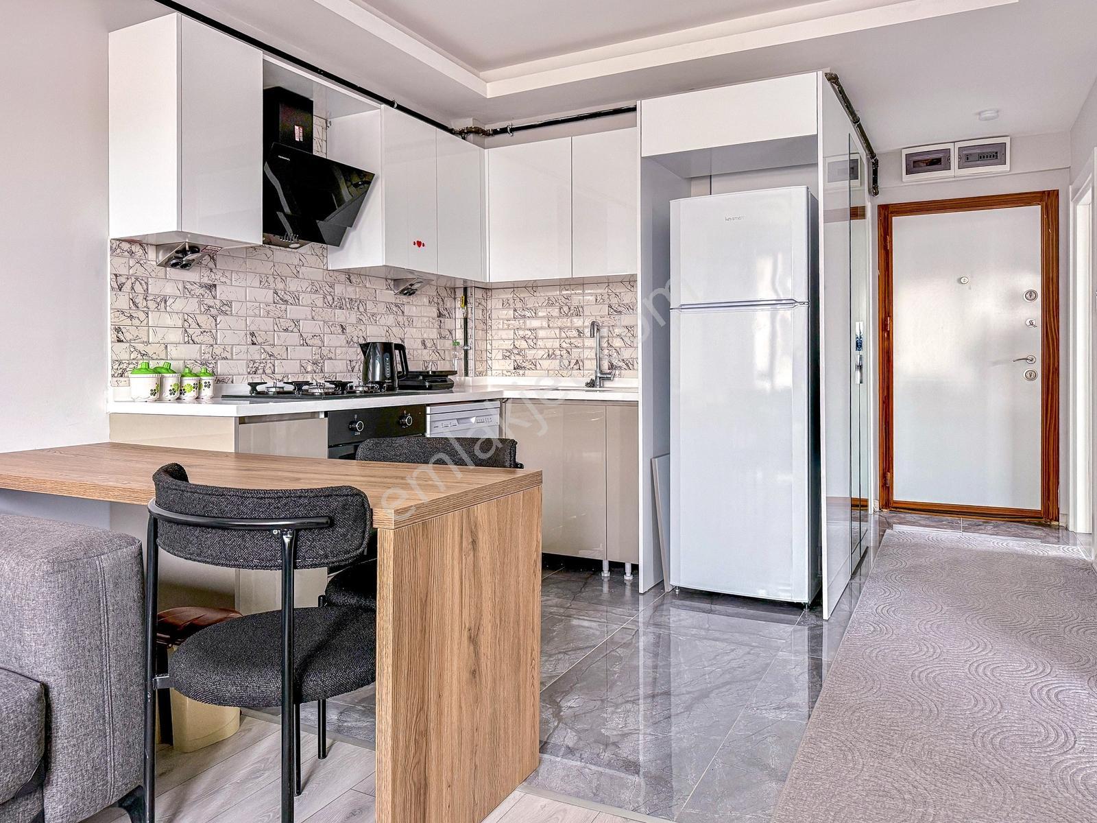 İncek'te Eşyalı Kiralık 2+1 Geniş Balkon, Kapalı Otopark, İskan - Görsel 16