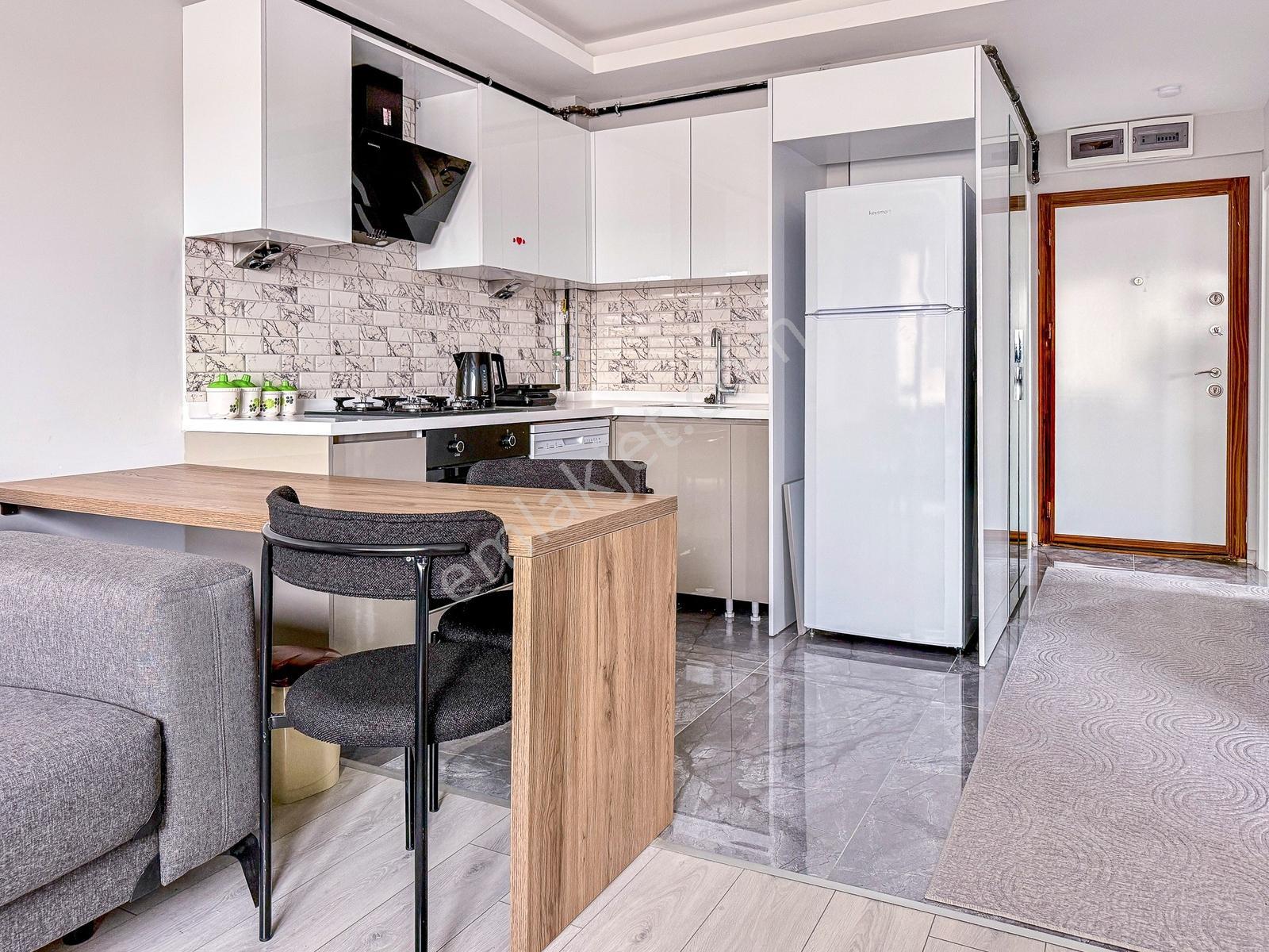 İncek'te Eşyalı Kiralık 2+1 Geniş Balkon, Kapalı Otopark, İskan - Görsel 8