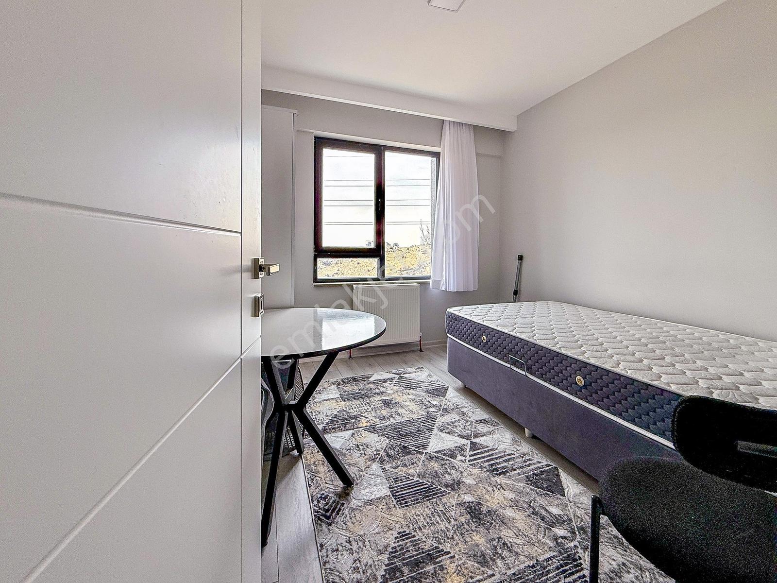 İncek'te Eşyalı Kiralık 2+1 Geniş Balkon, Kapalı Otopark, İskan - Görsel 35