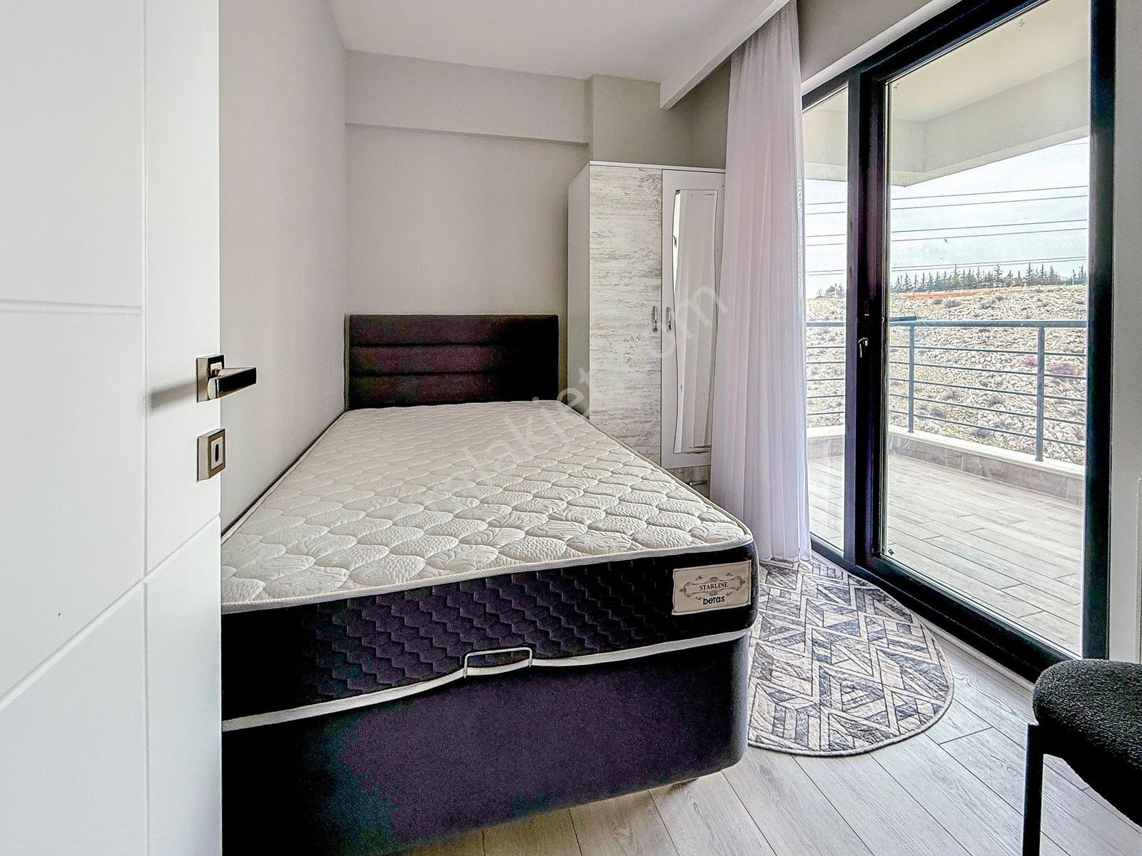İncek'te Eşyalı Kiralık 2+1 Geniş Balkon, Kapalı Otopark, İskan - Görsel 15