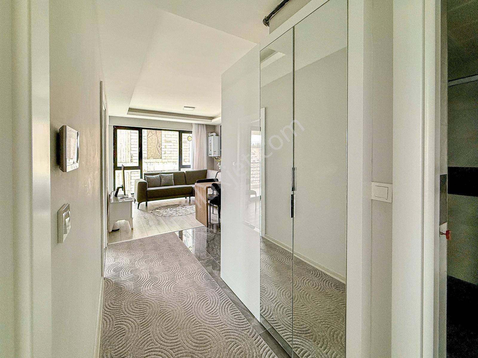 İncek'te Eşyalı Kiralık 2+1 Geniş Balkon, Kapalı Otopark, İskan - Görsel 6