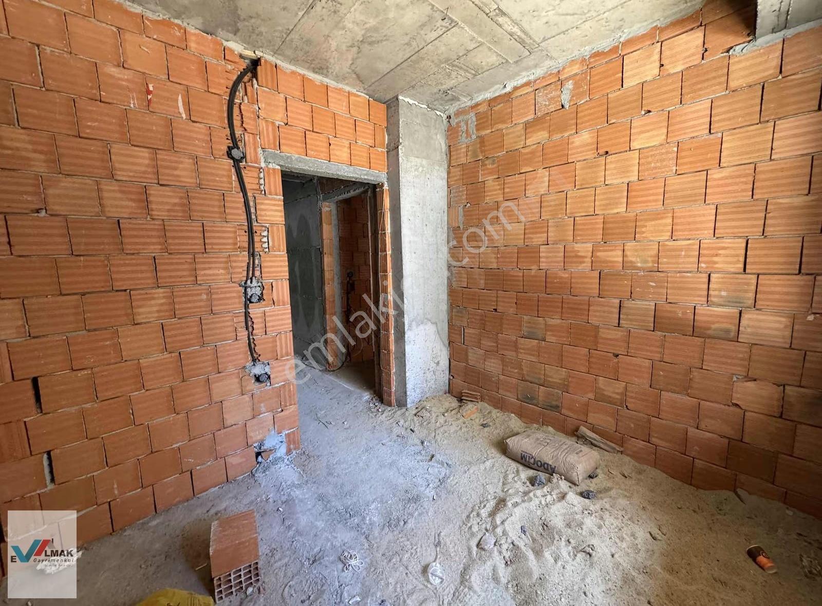 Evalmak'ta Halkalı 1+1 Sıfır Yüksek Giriş Satılık Daire - Görsel 6