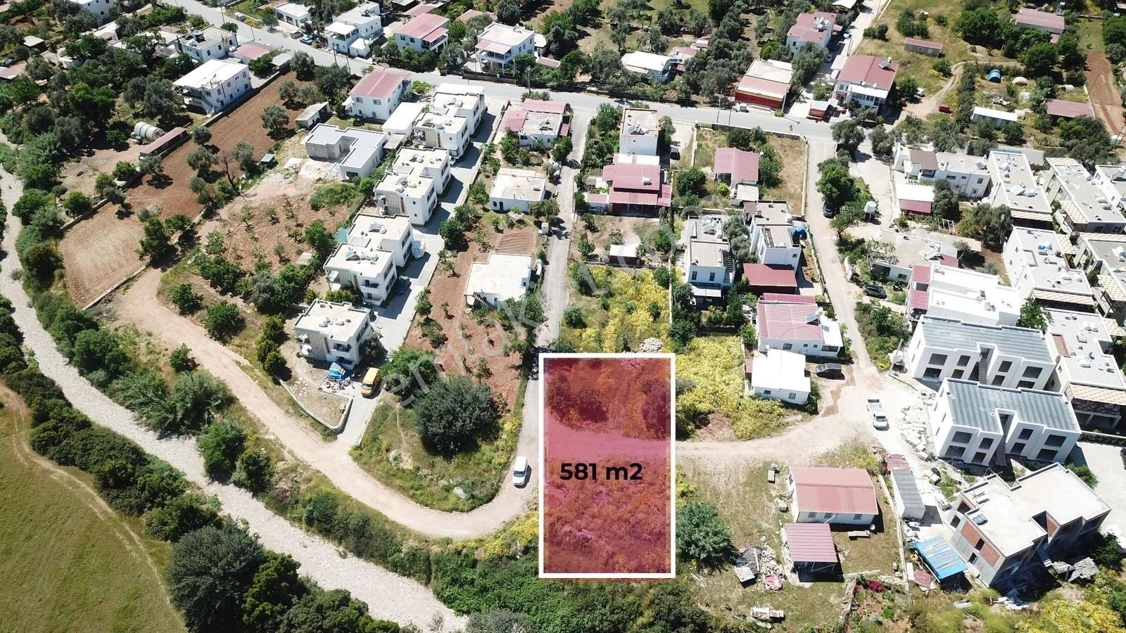 Yalıçiftlik'te Satılık 593 M2 % 40 İmarlı Arsa - Görsel 5