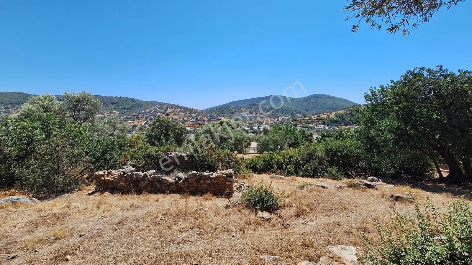 Bodrum Yalıçiftlik'te Satılık 4.400 M2 - % 10 İmarlı Arsa - Görsel 6