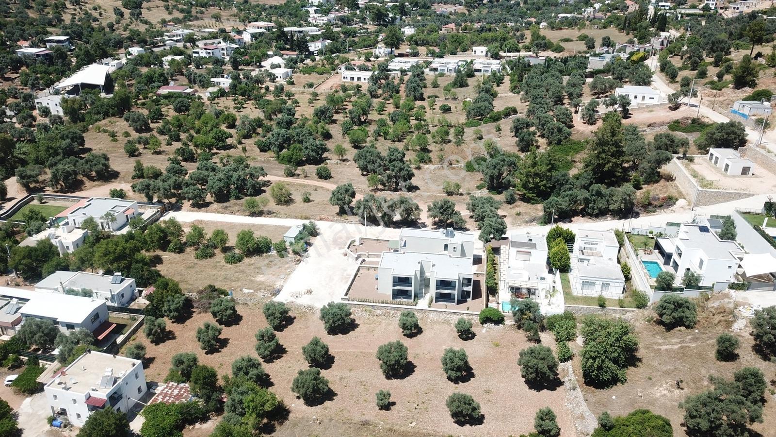 Bodrum Yalıçiftlik'te Satılık Sıfır 2+1 Daireler - Görsel 13