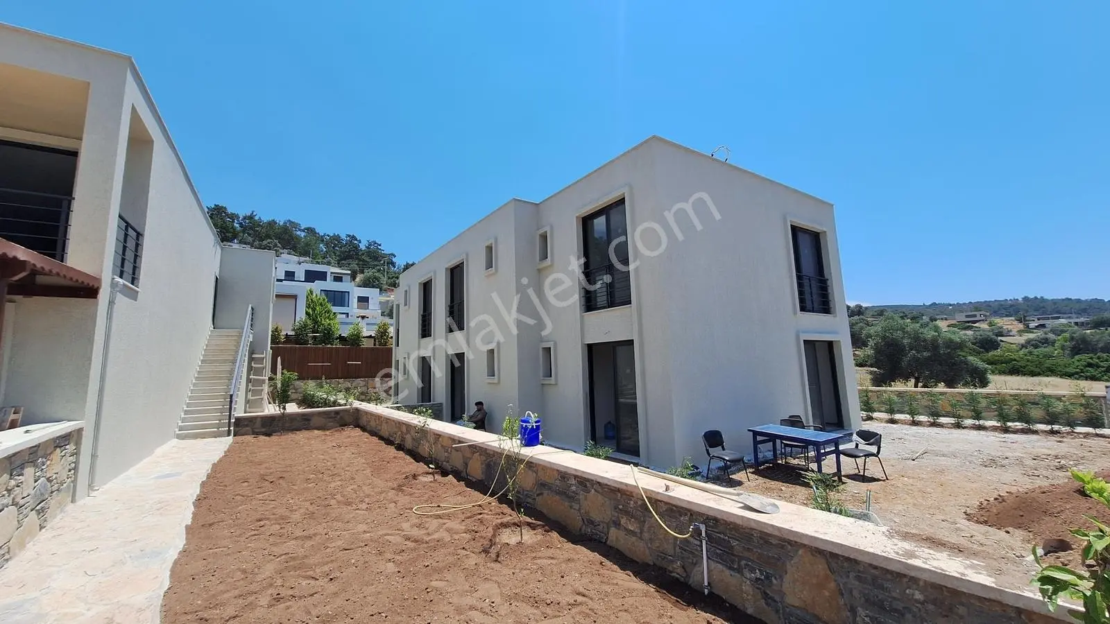 Bodrum Yalıçiftlik'te Satılık Sıfır 2+1 Daireler - Görsel 14