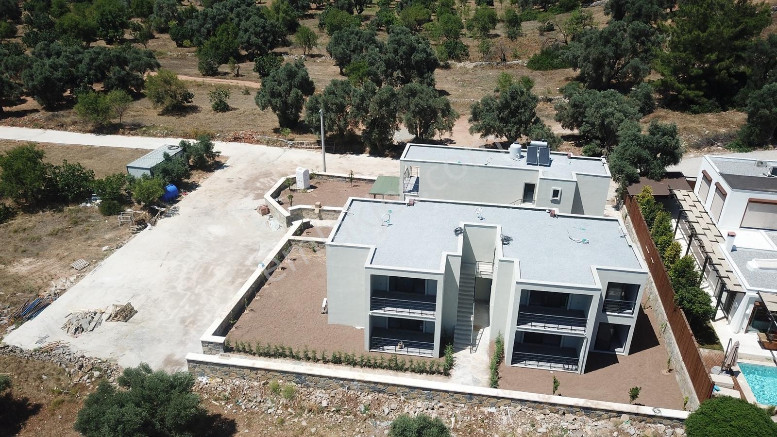 Bodrum Yalıçiftlik'te Satılık Sıfır 2+1 Daireler - Görsel 3