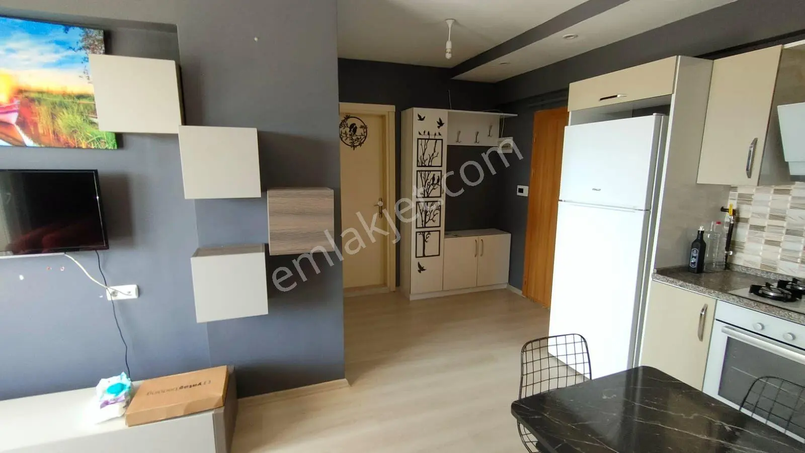 Aqua Sitesinde 1+1 Eşyalı Kiralık Daire.... - Görsel 26