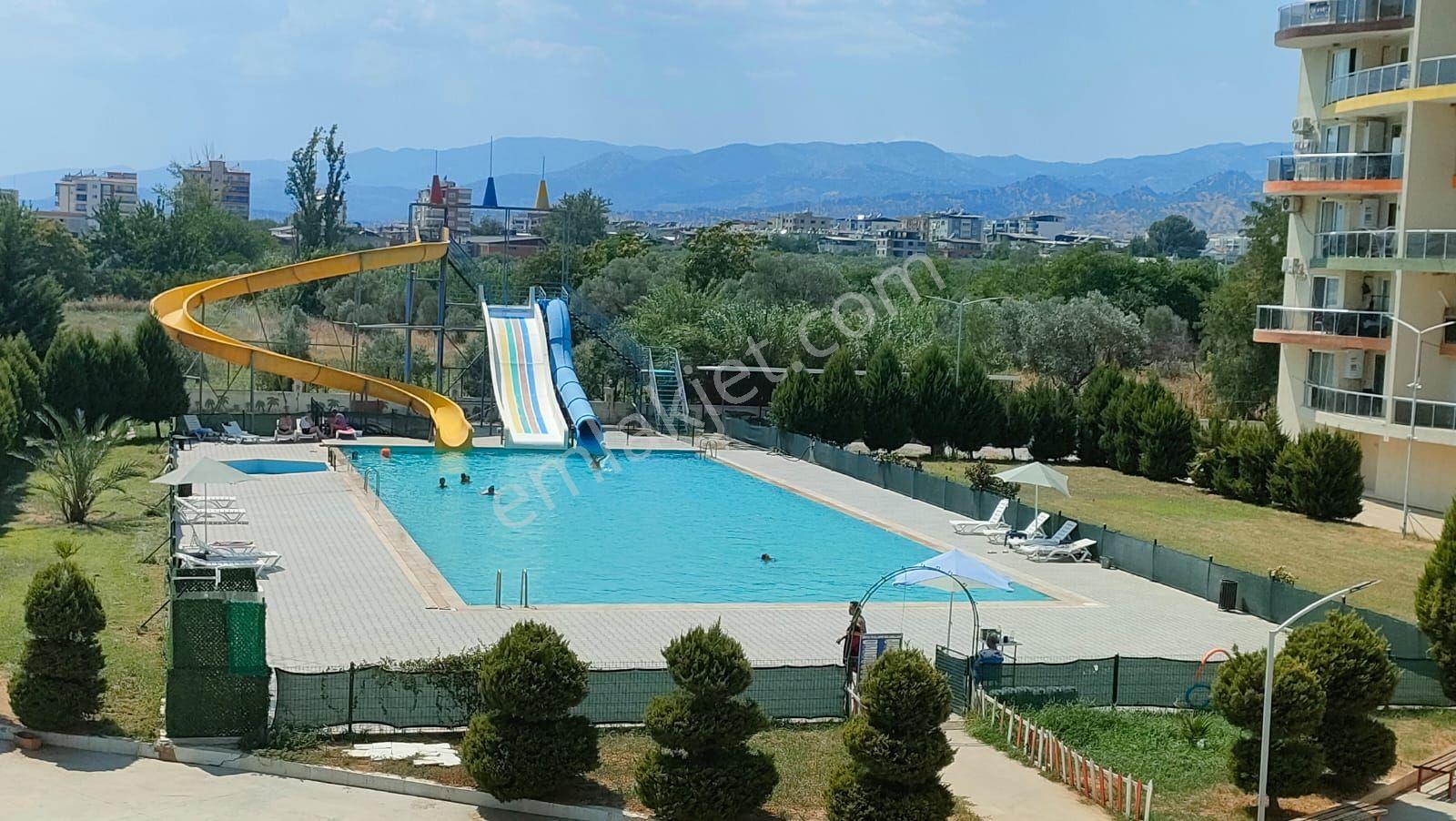 Aqua Sitesinde 1+1 Eşyalı Kiralık Daire.... - Görsel 8