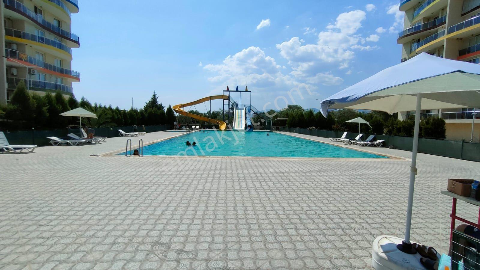 Aqua Sitesinde 1+1 Eşyalı Kiralık Daire.... - Görsel 15